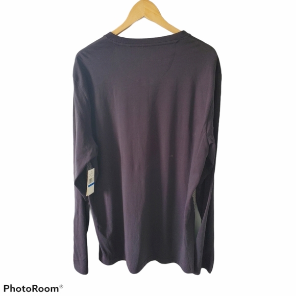 The Original Penguin Mens Stripe Shirt Size XL NWT - Picture 2 of 5